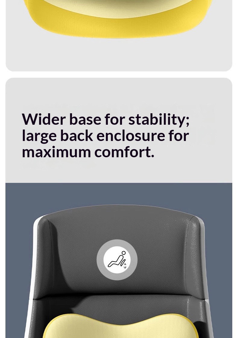 Headrest And Lumbar Support Set For Car Comfortable Neck Pillow_voghion.com