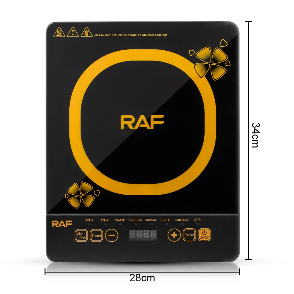 Ceramic Induction Cooker Multifunctional Electric Desktop Stove_voghion.com