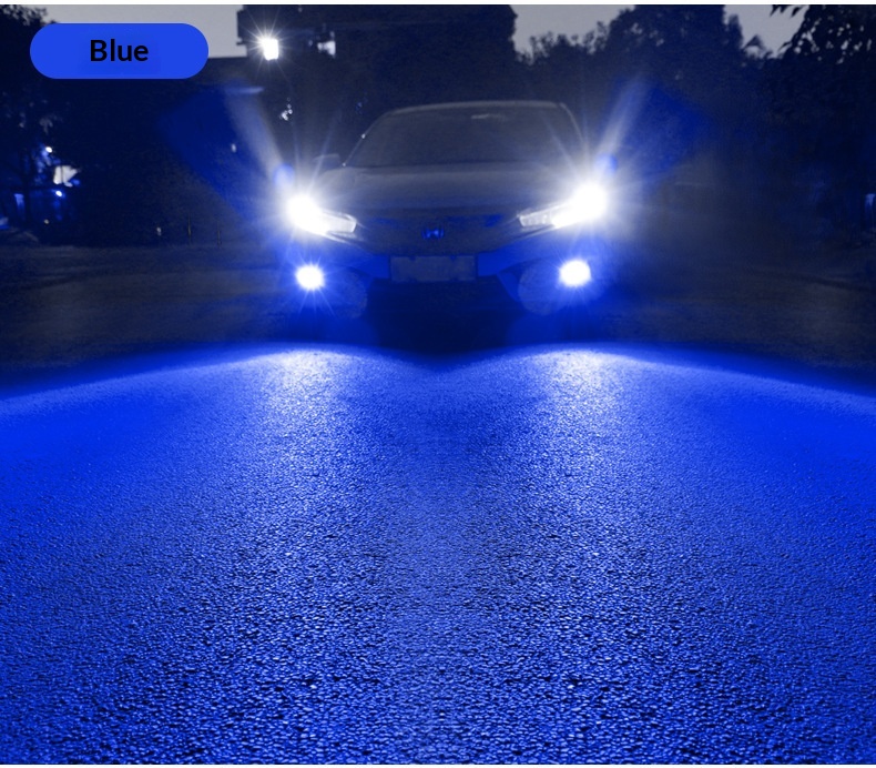 Fendinebbia led bicolore per auto con design integrato_voghion.com