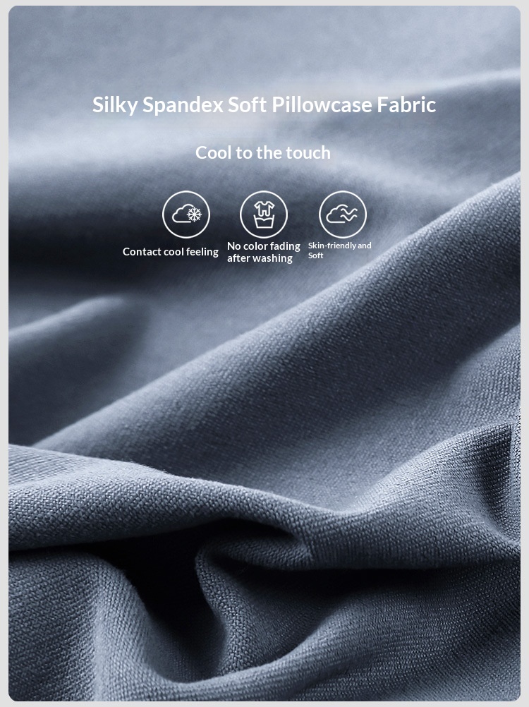 Headrest Neck Lumbar Support Memory Foam Seat Cushion Pillow Car Set_voghion.com