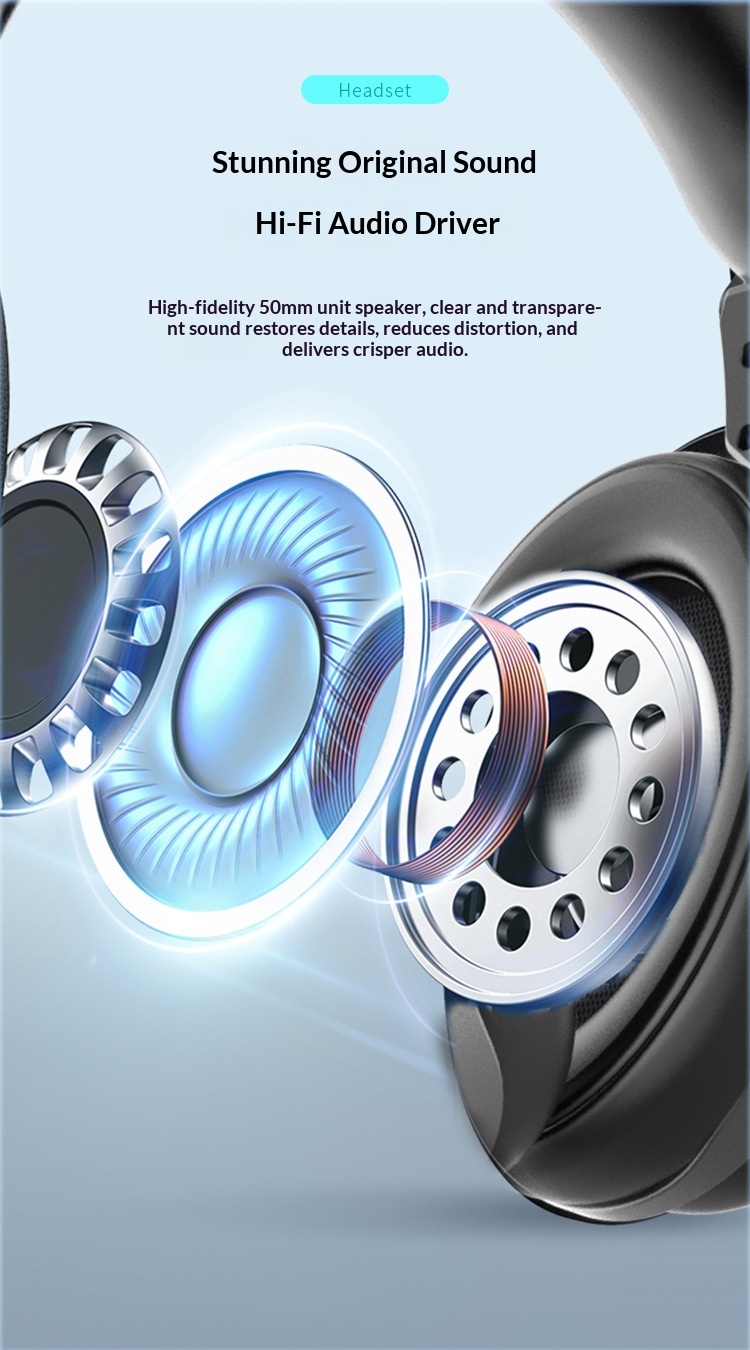 Cuffie da gioco cablate per computer, compatibili con PUBG Mobile e laptop, audio 7.1 universale con microfono._voghion.com