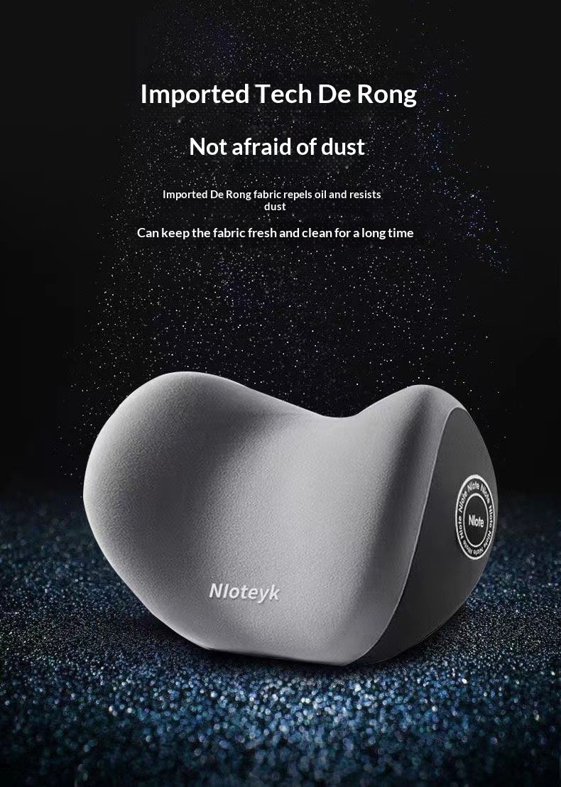 Headrest Support Shoulder Pillow Car Memory Foam Lumbar Backrest Cushion Home Dropshipping_voghion.com