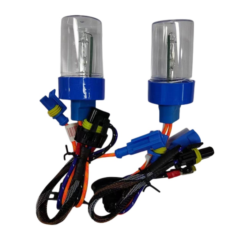 Xenon-Lampe D2H-Modifikationsscheinwerfer HID-Autolampe mit Kabel D2S D2C D4 Starkes Licht_voghion.com