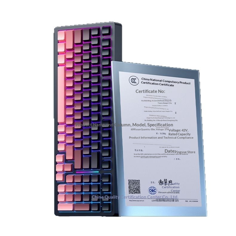 Sanju SG99 Customized Mechanical Keyboard Gasket Structure Full Key Hot-Swappable Wireless Bluetooth Tri-Mode Gaming_voghion.com