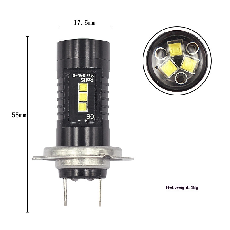 Fendinebbia a led per auto ad alta luminosità 6000k_voghion.com
