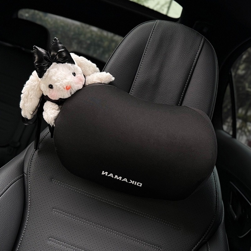 Nuovo cuscino poggiatesta interno per auto 2025, supporto lombare per sedile auto, design carino e creativo, in memory foam_voghion.com
