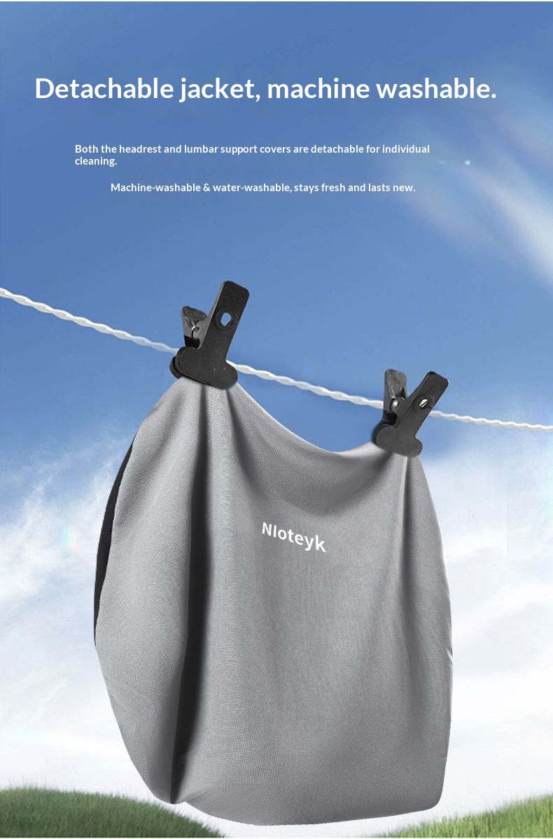 for Seat Backrest Car Cushion Driving Support Waist Lumbar Pillow_voghion.com