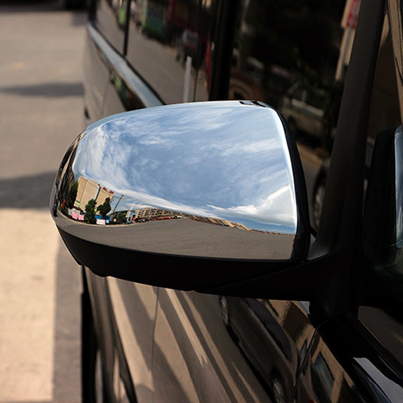 Capa de espelho retrovisor adequada para Mercedes-Benz Classe V 16-24 (novo modelo), capa protetora anticolisão dedicada para espelho de ré._voghion.com