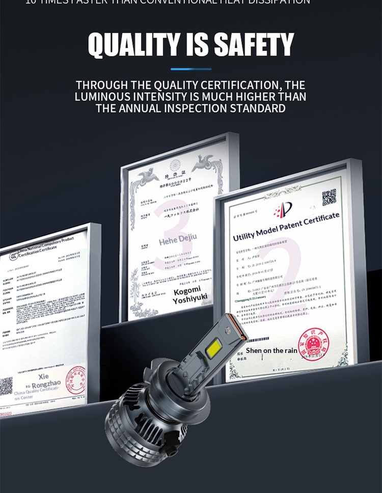 Cross-border 30-Core Laser H7 H4 LED Headlight 6000K Car Light_voghion.com