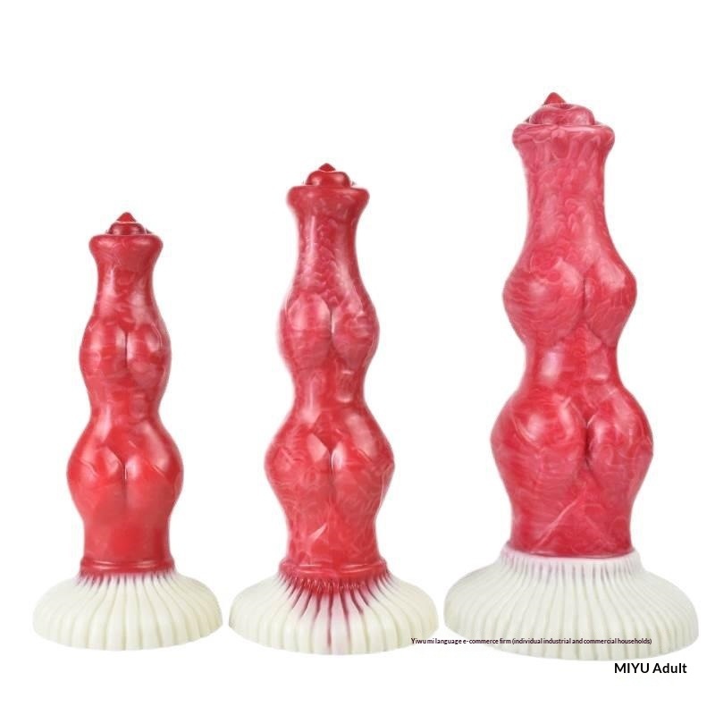 Sex Dog-shaped Dildo, Female Masturbator, Special-shaped, Extra-large, Animal-themed Sex Toys, Direct Sales_voghion.com