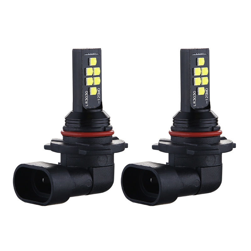 Exclusieve grensoverschrijdende levering van heldere auto-mistlampen H8/H11H7 H4 3030 12-lichts decoder stroboscoop LED anti-condens_voghion.com