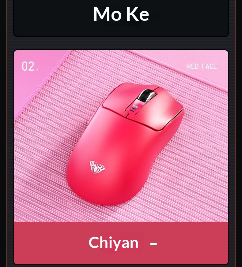 Wolf Spider SC580 Three-Mode Bluetooth 2.4g Wireless Gaming Mouse For Laptop, Desktop, And Office Use_voghion.com