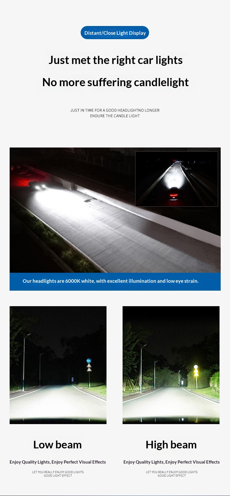 Cob Led Scheinwerfer Für Autos Mit Fern- Und Abblendlicht_voghion.com