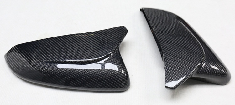 Carbon Fibre Rearview Mirror Covers For Honda Civic 10th Gen_voghion.com