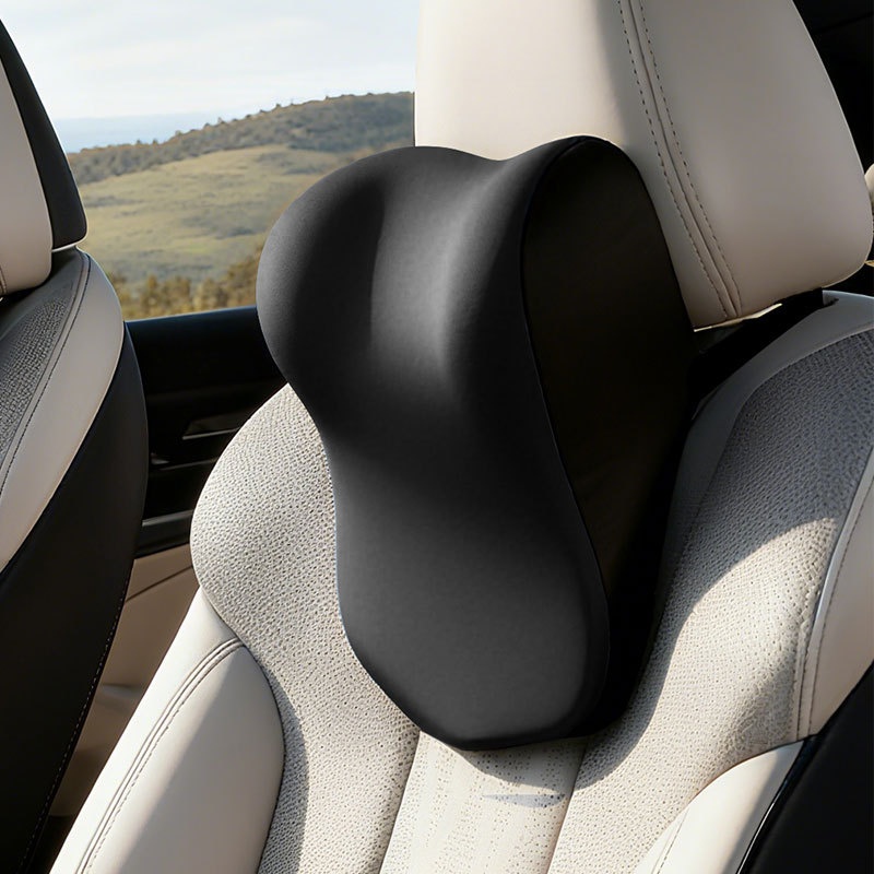 Dropshipping Headrest Use Car Neck Pillow Memory Foam Seat Cushion_voghion.com