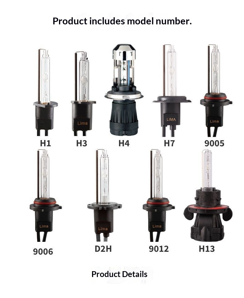 Xenon koplampen voor groot en dimlicht 6000k autoverlichting_voghion.com