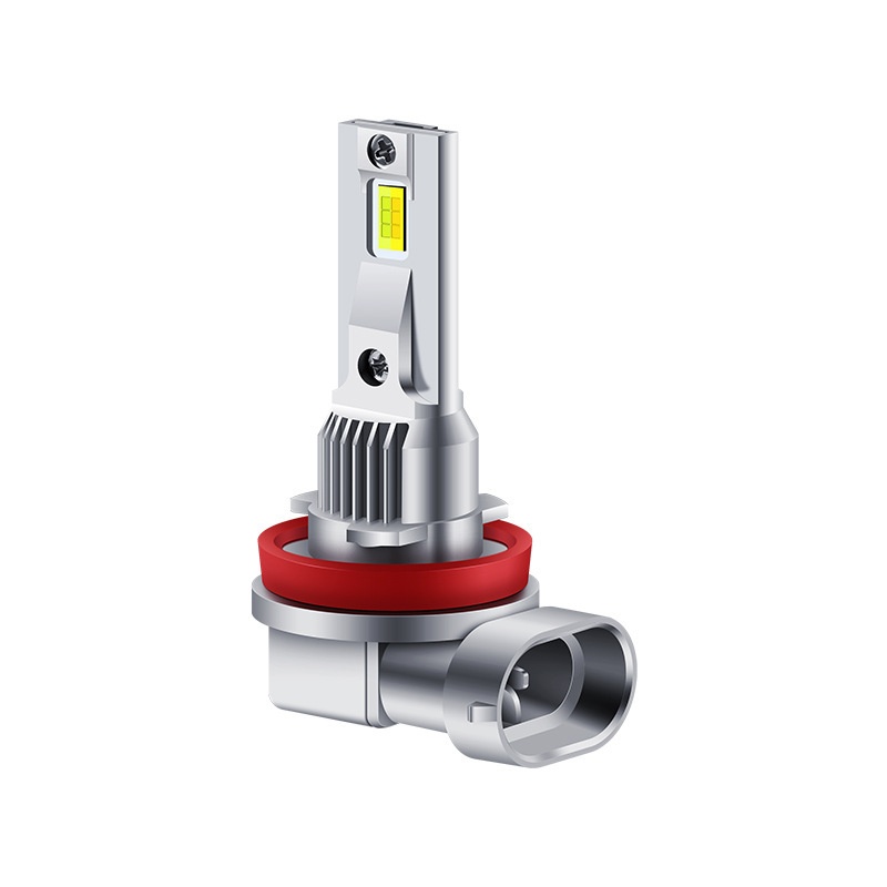 Faro fendinebbia anteriore a LED per auto, stile a punta, bicolore, H11 H8 9005 9006 H7, di grande successo commerciale._voghion.com