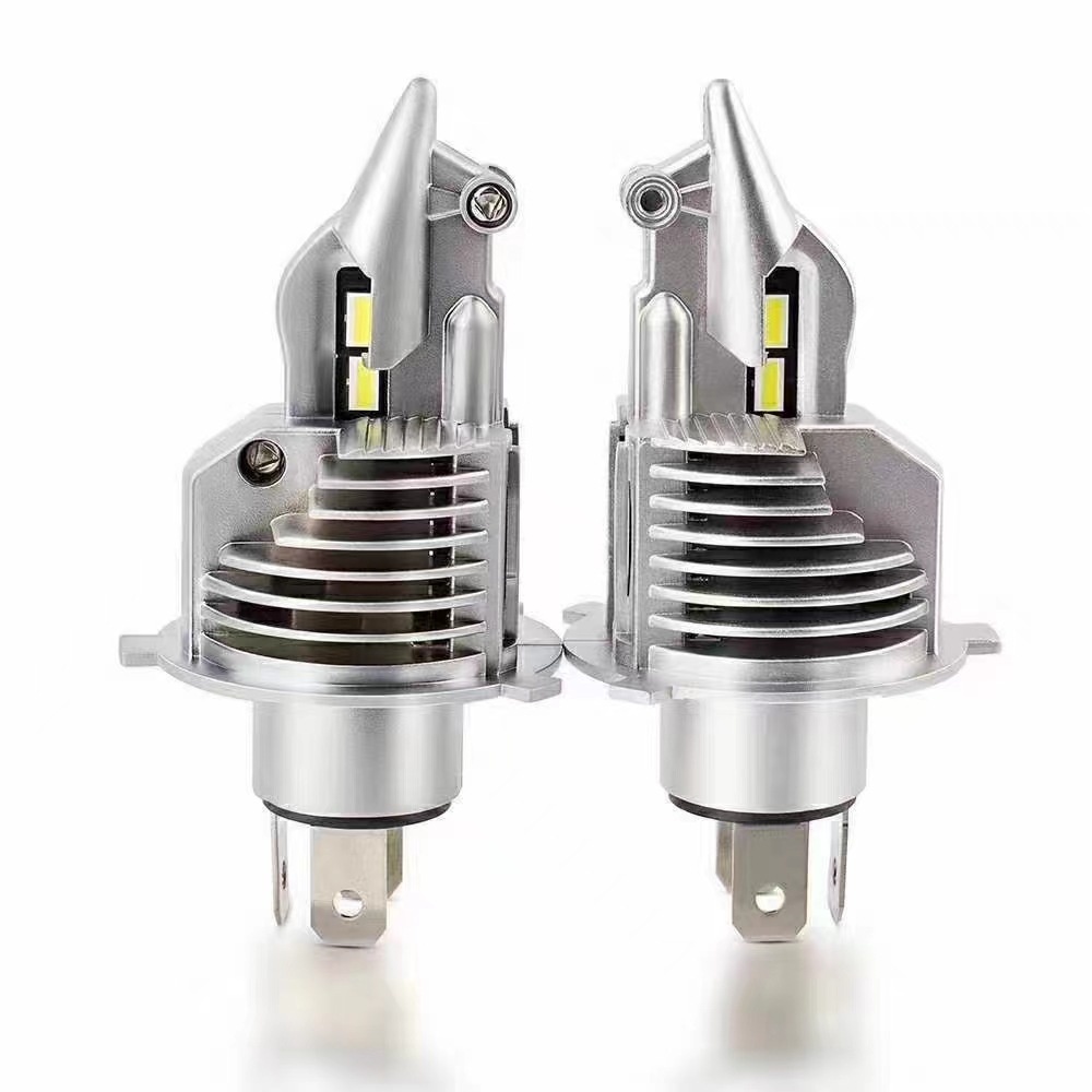 LED Fighter Superheldere Motorfietskoplamp met groot- en dimlicht 12-25V Laser Spotlight Autokoplamp_voghion.com