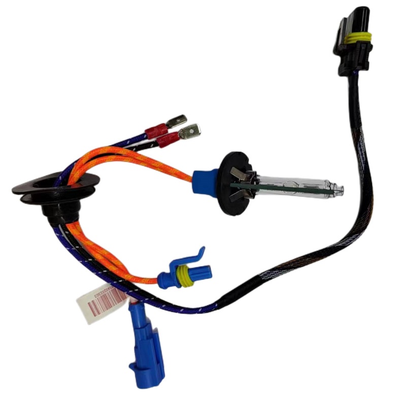 Xenon-Lampe D2H-Modifikationsscheinwerfer HID-Autolampe mit Kabel D2S D2C D4 Starkes Licht_voghion.com
