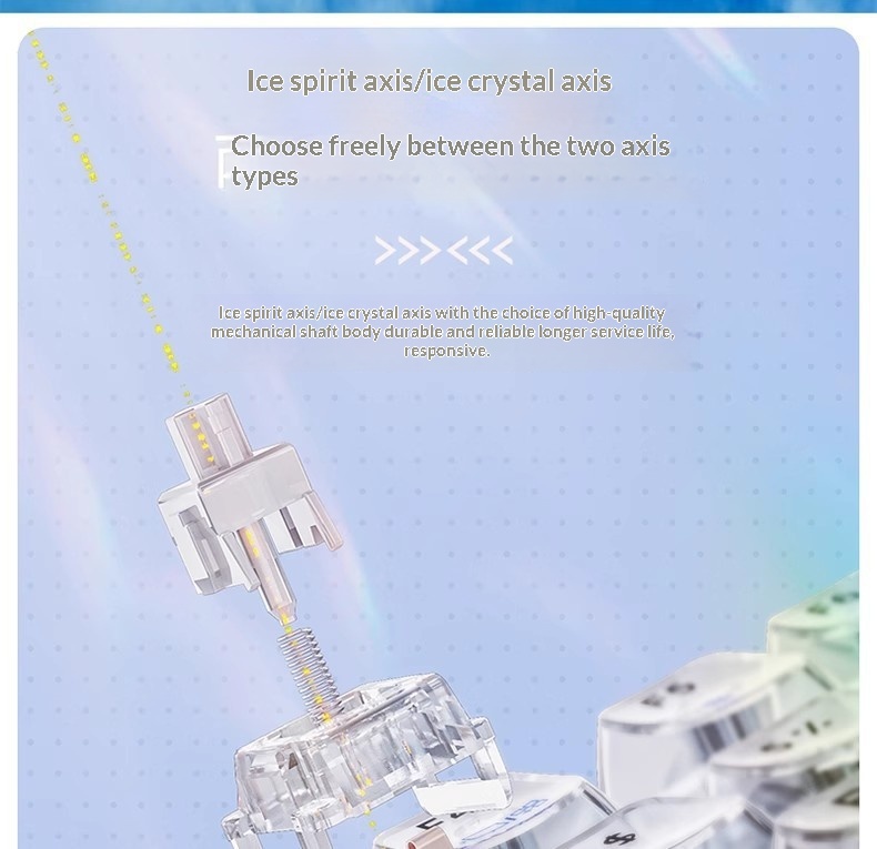 Wolf Spider F98pro, chargeur sans fil Bluetooth à trois modes avec écran, remplaçable à chaud, personnalisable et entièrement transparent_voghion.com