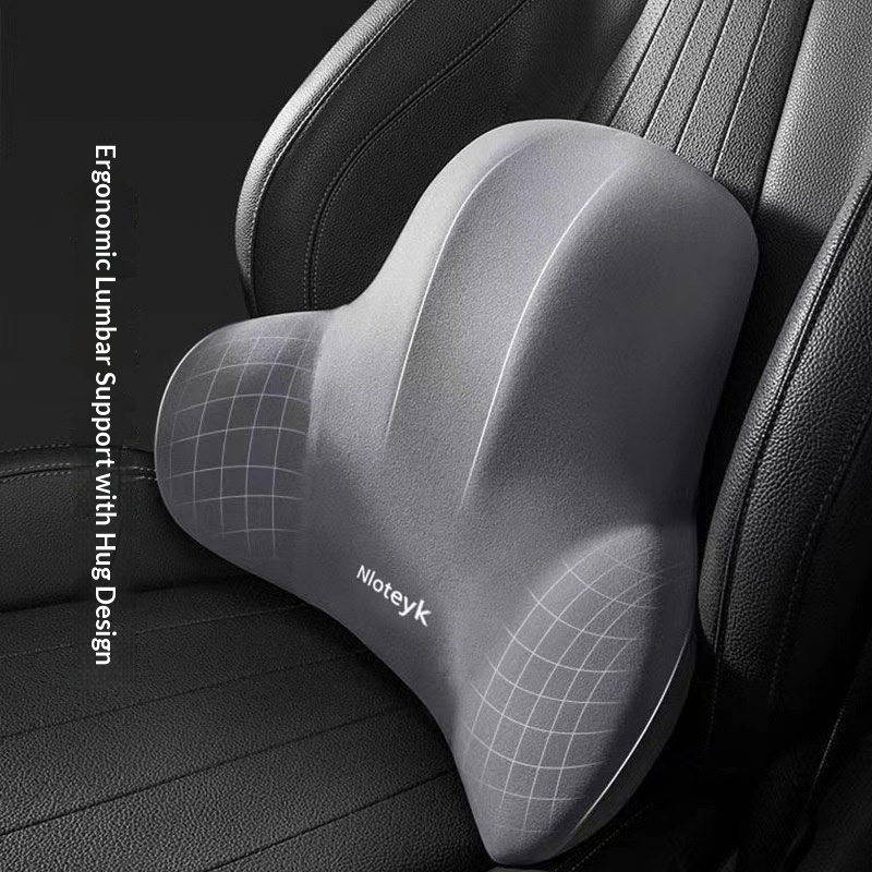 Headrest Support Shoulder Pillow Car Memory Foam Lumbar Backrest Cushion Home Dropshipping_voghion.com