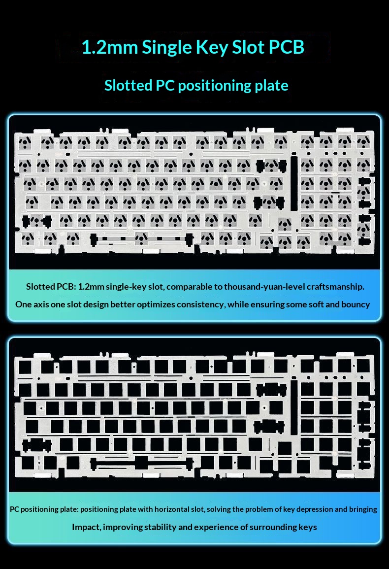 Sanju SG99 Customized Mechanical Keyboard Gasket Structure Full Key Hot-Swappable Wireless Bluetooth Tri-Mode Gaming_voghion.com