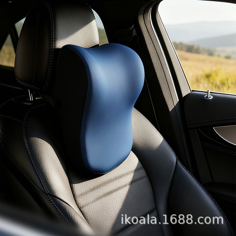 Dropshipping Headrest Use Car Neck Pillow Memory Foam Seat Cushion_voghion.com