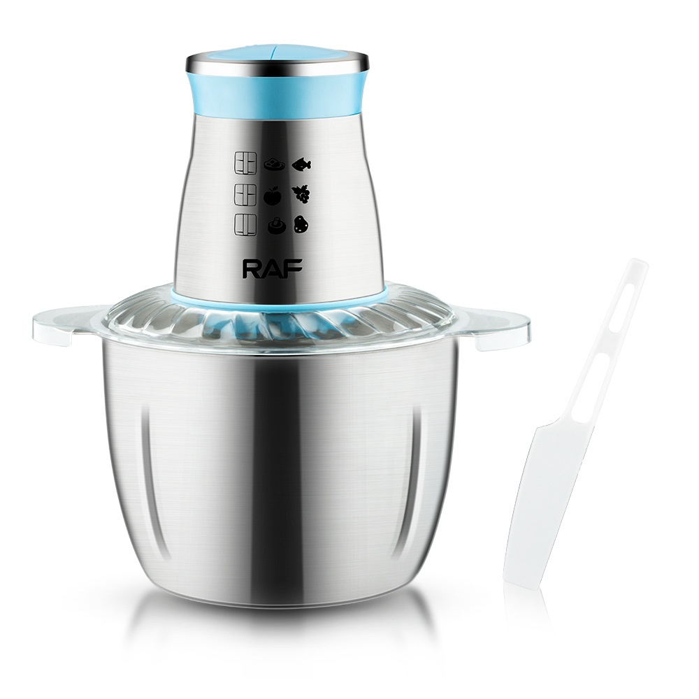 Electric Meat Grinder 3l Stainless Steel Food Processor_voghion.com