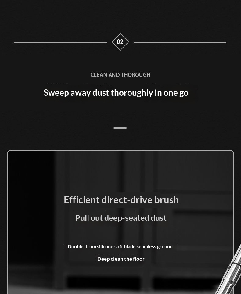 Chigo Kabelloser Handstaubsauger Mini-Staubsauger für den Haushalt, leistungsstark und grenzüberschreitend_voghion.com