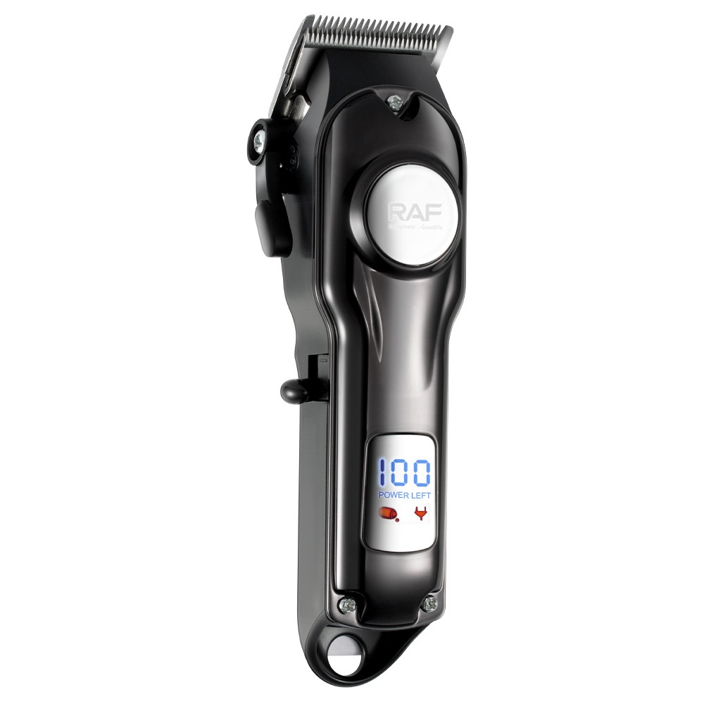 RAF Cross-Border New Multi-Function Hair Trimmer Haircut Set Electric Clipper USB Interface_voghion.com