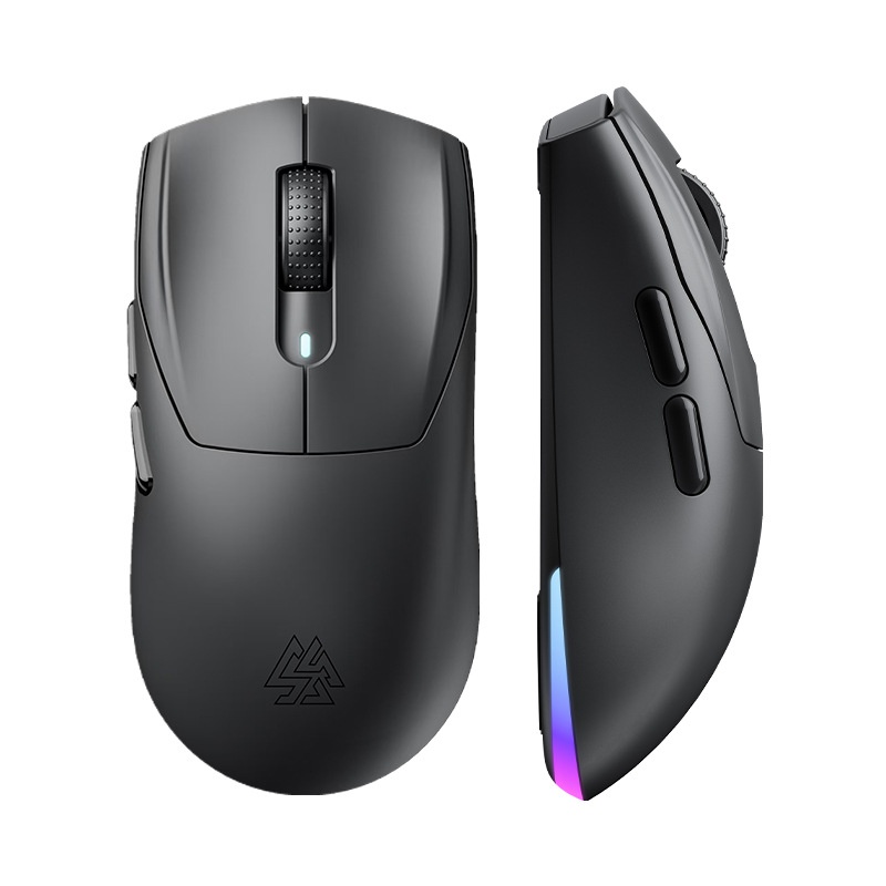 SOREX X2 Wireless Tri-Mode Mouse Bluetooth Wired RGB Gaming Office Desktop Laptop_voghion.com