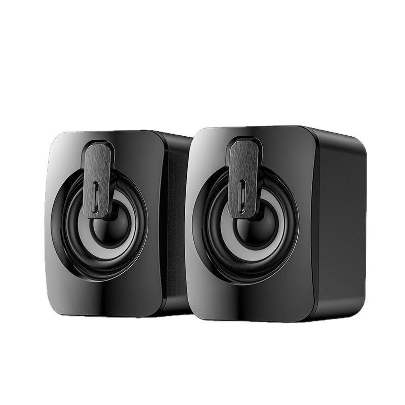 Cross-border Computer Laptop And Mobile Phone Home Speakers, USB Wired Mini Subwoofer, Desktop Speakers_voghion.com