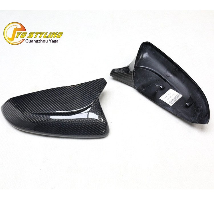 Cross-border Exclusive Supply Of Carbon Fiber Rearview Mirror Covers Suitable Honda CIVIC 10th Generation Civic, For_voghion.com