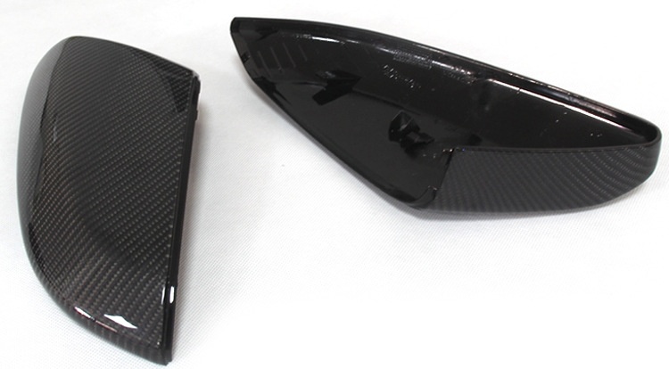 Carbon Fibre Rearview Mirror Covers For Honda Civic 10th Gen_voghion.com