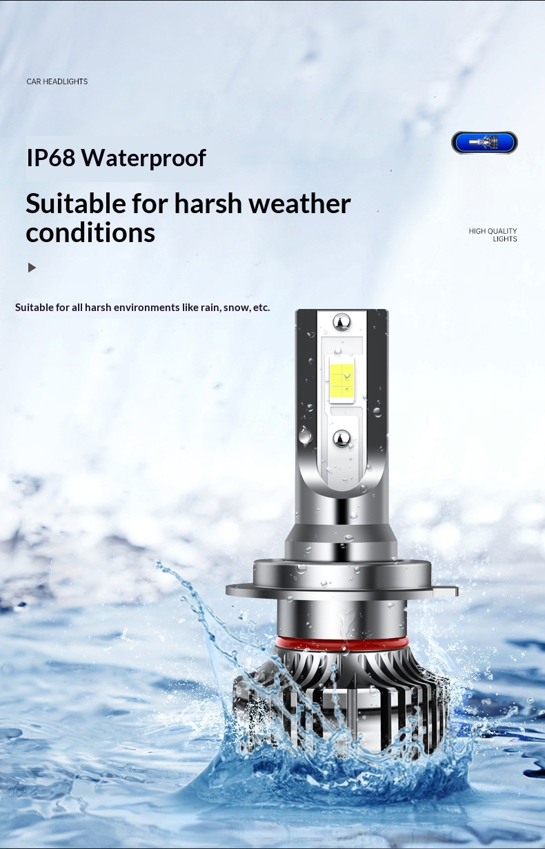 Super Bright Led Car Headlight Bulbs H1 H7 H4 9012 Spotlight_voghion.com