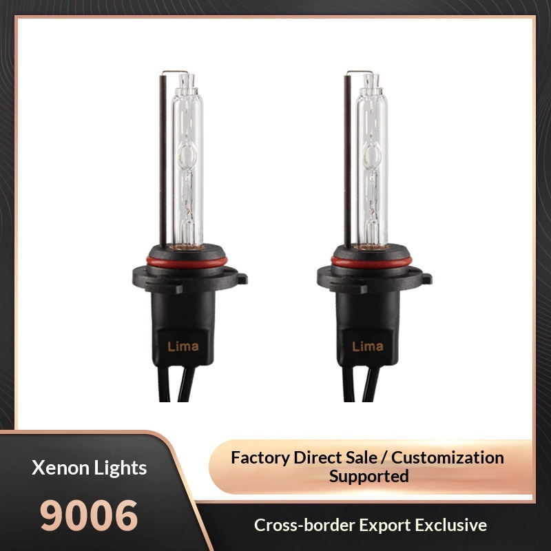 Cross-border Export Headlights, Car Lamps 9006 12V/24V Xenon Lamp With Integrated High And Low Beam 6000K_voghion.com