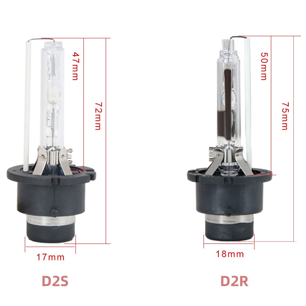 Ampoule de voiture HID D2R simple 35W au xénon D2_voghion.com