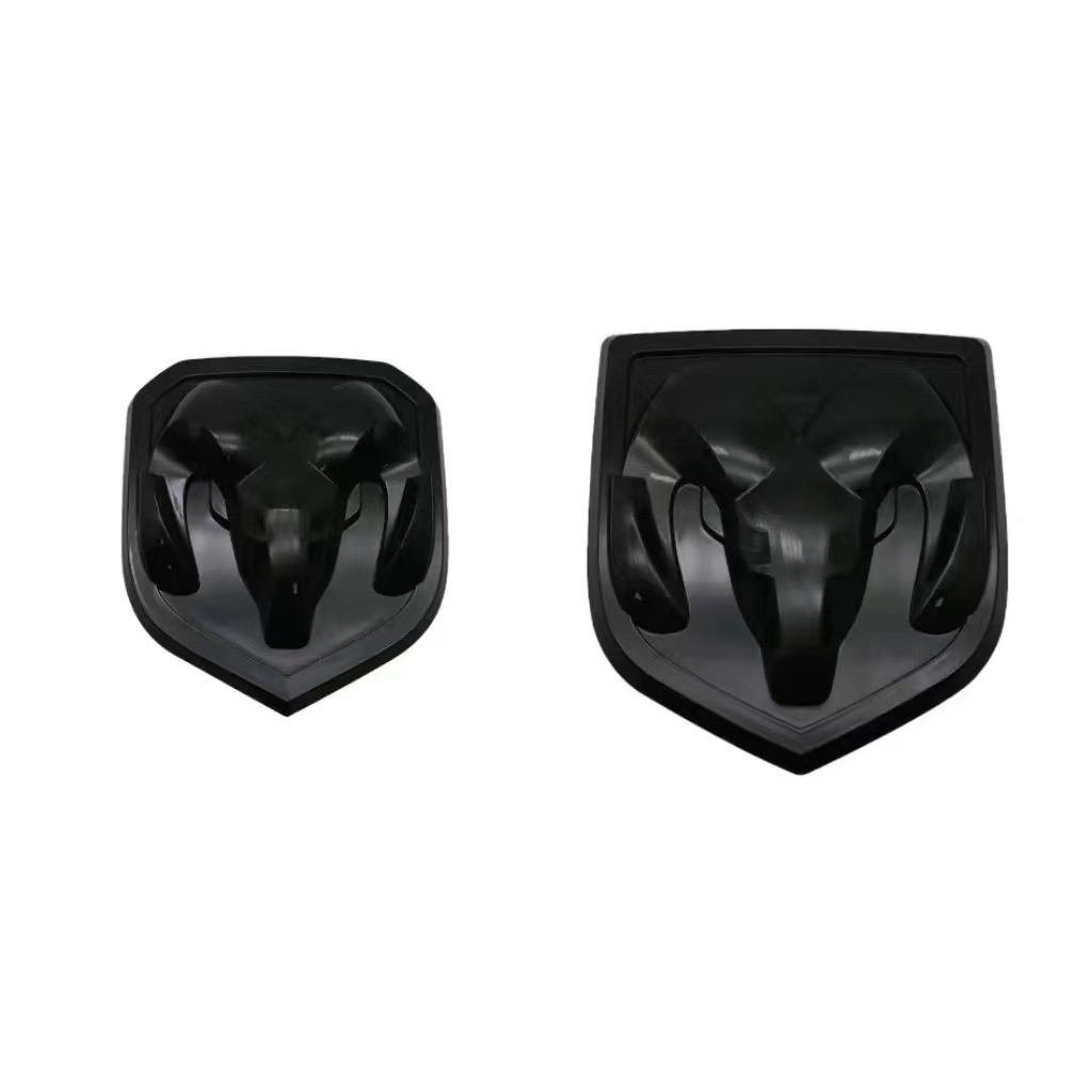 Suitable For Dodge Ram Grille Bright DODGE Illuminated Logo, Front Rear Emblem, LED Car Logo Light_voghion.com