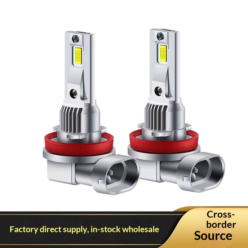 Fendinebbia led bicolore per auto con design integrato_voghion.com