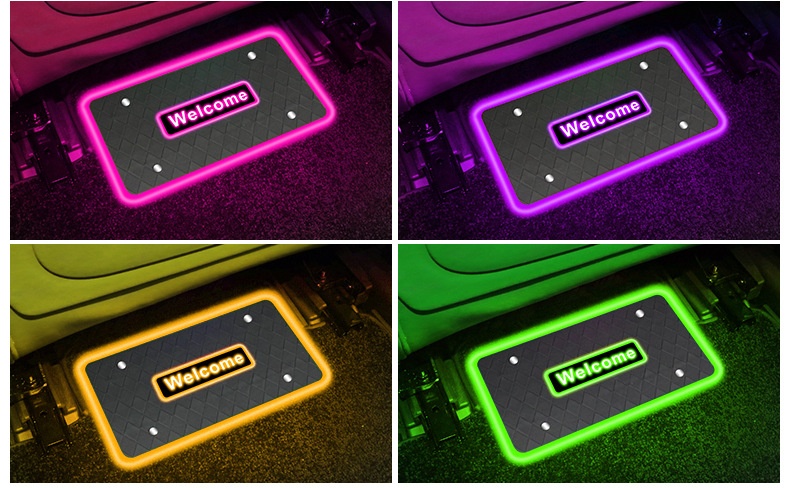Led ambientebelysning til bil med lydstyring_voghion.com