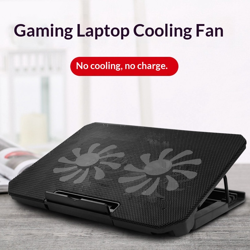 Support de refroidissement pour ordinateur portable S69, support lumineux de bureau réglable, base de refroidissement réglable pour ordinateur (vente en gros)_voghion.com