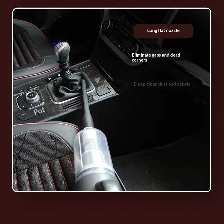 Chigo Kabelloser Handstaubsauger Mini-Staubsauger für den Haushalt, leistungsstark und grenzüberschreitend_voghion.com