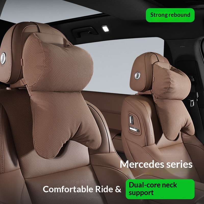 New Cross-Border Headrest Interior Neck Support Use Pillow Car Driving Sports Seat_voghion.com