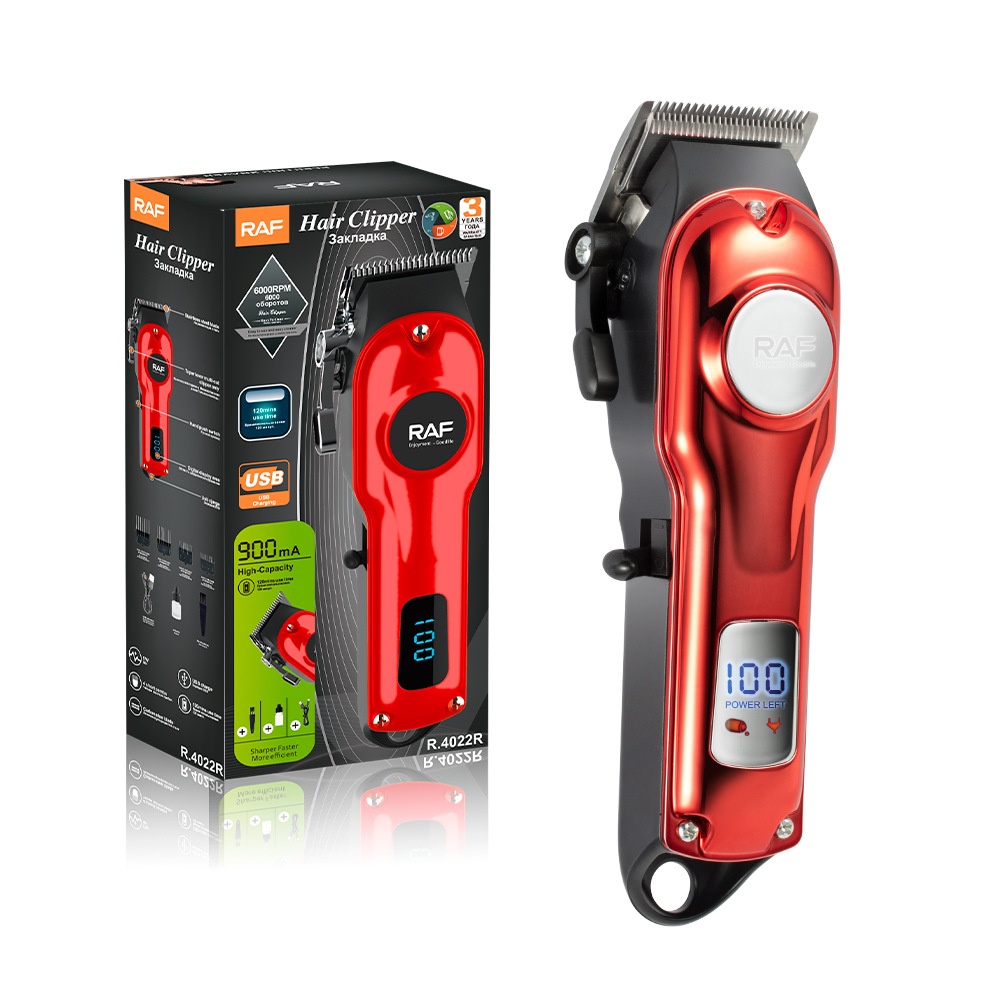 RAF Cross-Border New Multi-Function Hair Trimmer Haircut Set Electric Clipper USB Interface_voghion.com