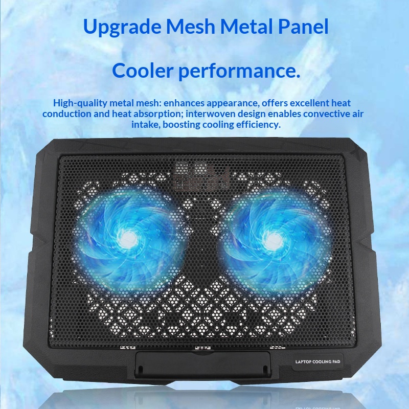 Cross-border X3 Cooler Silent Wind Cooling Stand Laptop Holder Wholesale_voghion.com