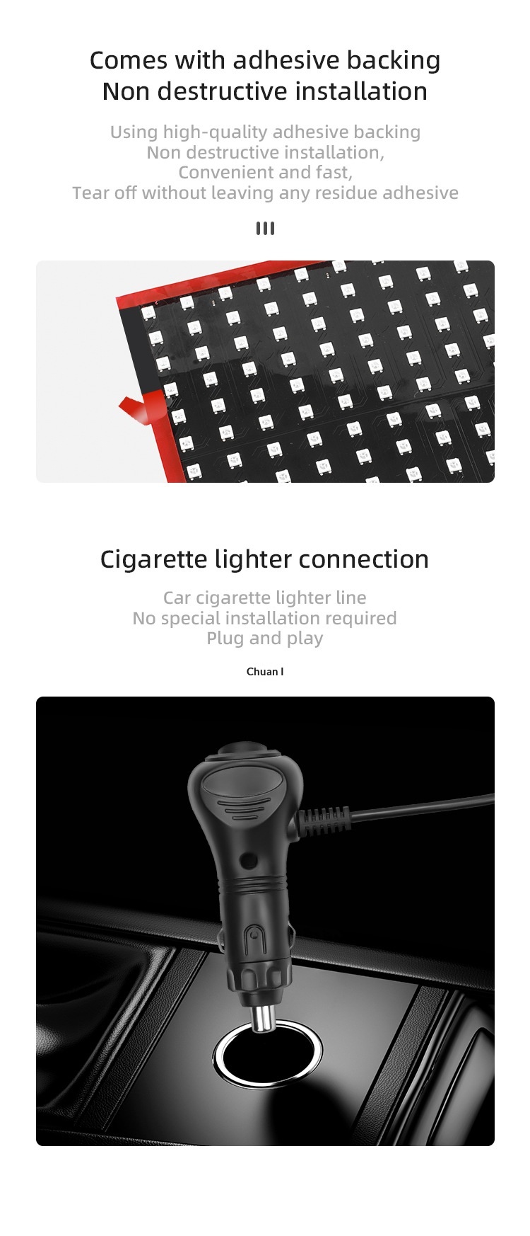 Demon Eye Led Flexible Decorative Screen For Car And Truck_voghion.com
