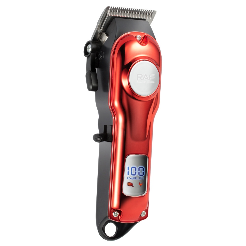 RAF Cross-Border New Multi-Function Hair Trimmer Haircut Set Electric Clipper USB Interface_voghion.com