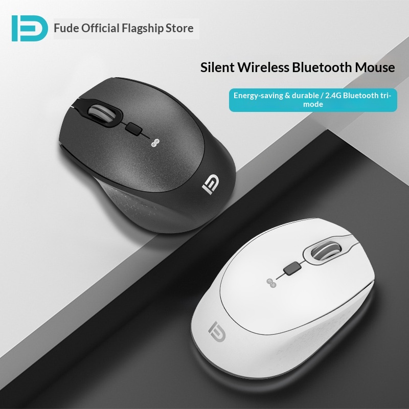 Souris bluetooth sans fil 3 modes pour pc portable et tablette_voghion.com