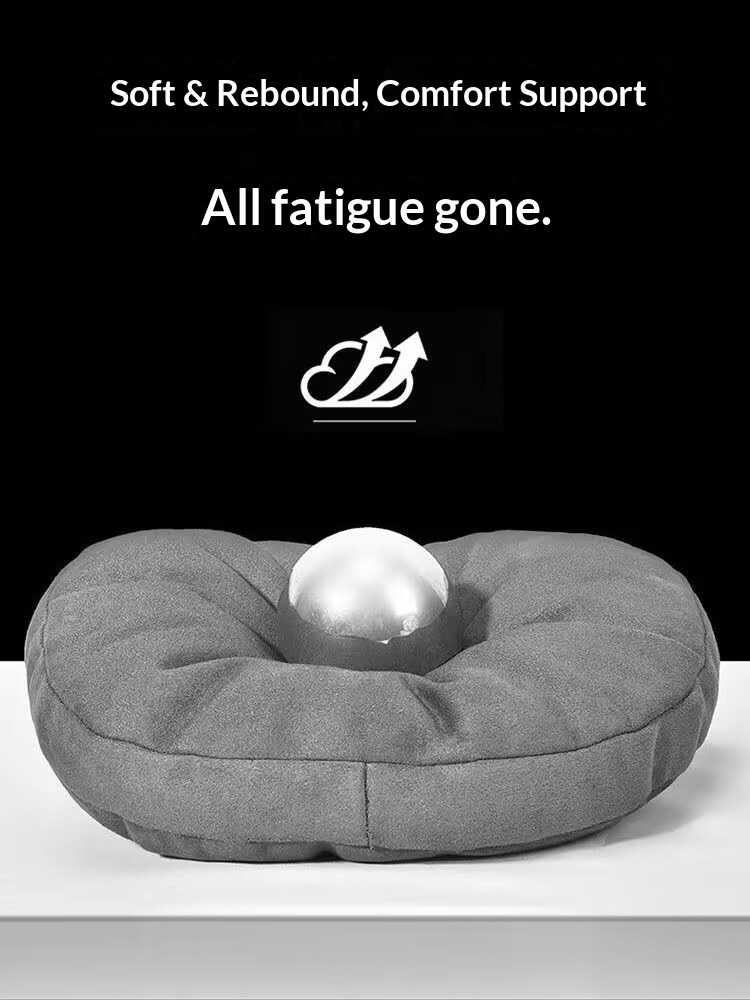 Almofada de assento Classe S, travesseiro de pescoço, apoio lombar para encosto de cabeça de carro_voghion.com