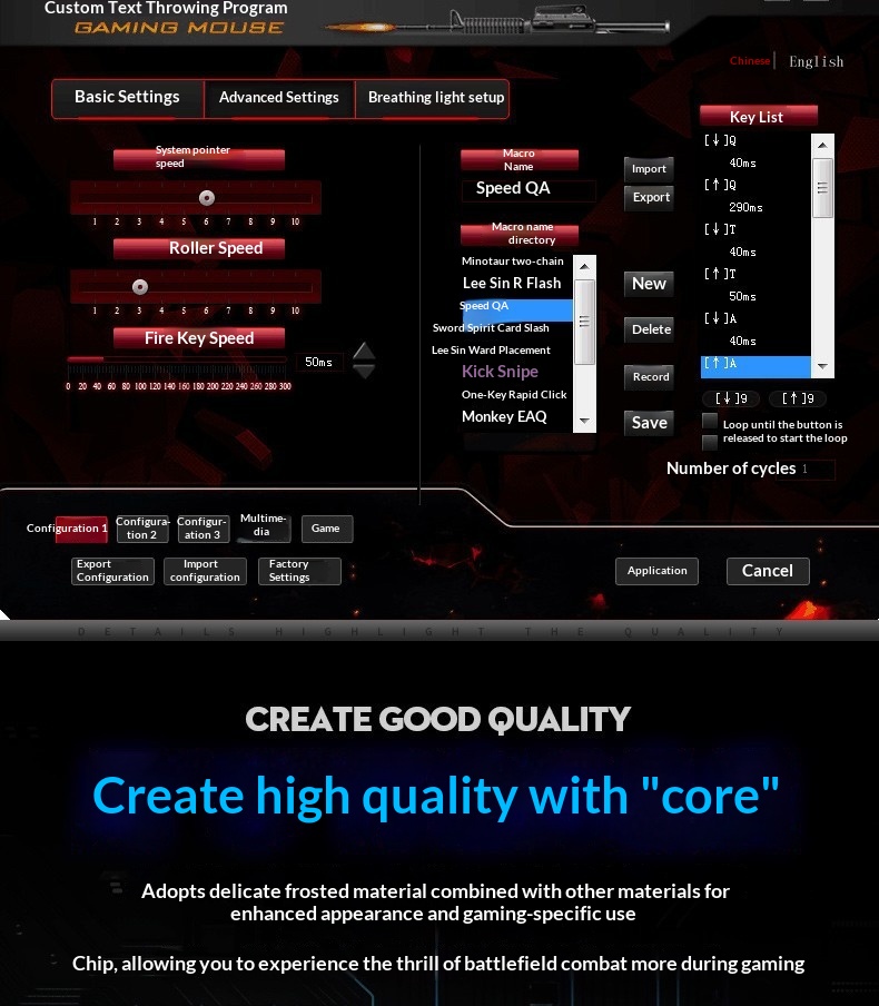 Wired Gaming Mouse With Adjustable Weights For Computer And Laptop_voghion.com